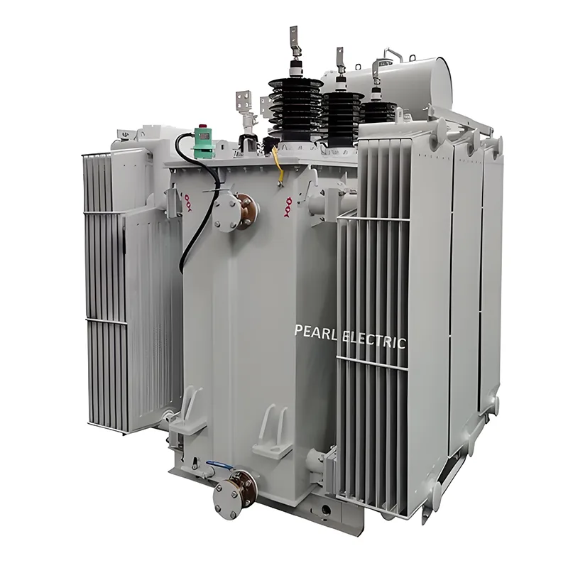 Transformator zanurzony w oleju 132 kv 10000 kVA
