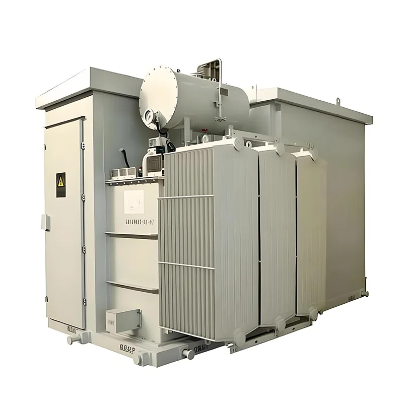 Transformator zanurzony w oleju 132kv 40000KVA