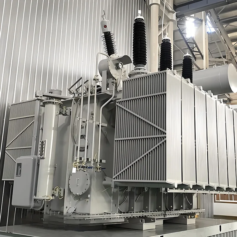 Transformator elektrowni przemysłowej 35 kv 20 mva